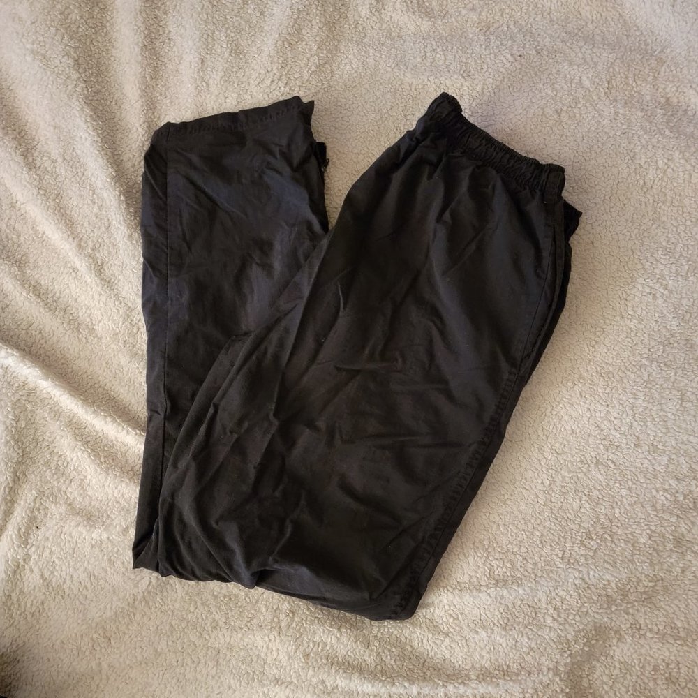 Reebok mesh lined track jogging pants sz M - Picture 1 of 5